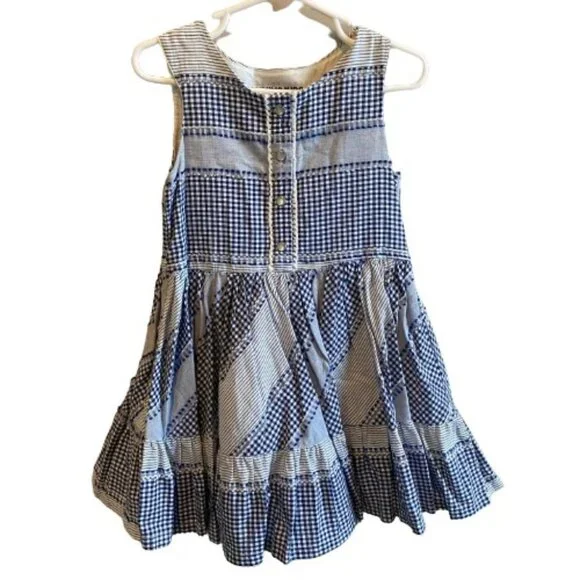 GENUINE KIDS Cotton Summer Dress - Picture 3 of 5